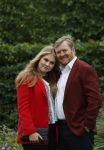 Den haag 16 juli 2021
Koninklijk fotouurtje met Koning Willem Alexander Koningin Maxima Prinses Amalia Alexia en Ariane in de tuin van Paleis Huis ten Bosch.