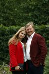 Den haag 16 juli 2021
Koninklijk fotouurtje met Koning Willem Alexander Koningin Maxima Prinses Amalia Alexia en Ariane in de tuin van Paleis Huis ten Bosch.