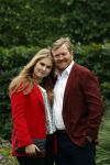 Den haag 16 juli 2021
Koninklijk fotouurtje met Koning Willem Alexander Koningin Maxima Prinses Amalia Alexia en Ariane in de tuin van Paleis Huis ten Bosch.