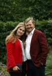 Den haag 16 juli 2021
Koninklijk fotouurtje met Koning Willem Alexander Koningin Maxima Prinses Amalia Alexia en Ariane in de tuin van Paleis Huis ten Bosch.
