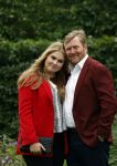 Den haag 16 juli 2021
Koninklijk fotouurtje met Koning Willem Alexander Koningin Maxima Prinses Amalia Alexia en Ariane in de tuin van Paleis Huis ten Bosch.
