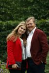 Den haag 16 juli 2021
Koninklijk fotouurtje met Koning Willem Alexander Koningin Maxima Prinses Amalia Alexia en Ariane in de tuin van Paleis Huis ten Bosch.