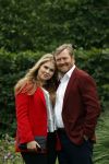 Den haag 16 juli 2021
Koninklijk fotouurtje met Koning Willem Alexander Koningin Maxima Prinses Amalia Alexia en Ariane in de tuin van Paleis Huis ten Bosch.