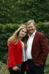 Den haag 16 juli 2021
Koninklijk fotouurtje met Koning Willem Alexander Koningin Maxima Prinses Amalia Alexia en Ariane in de tuin van Paleis Huis ten Bosch.