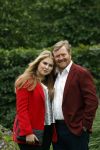 Den haag 16 juli 2021
Koninklijk fotouurtje met Koning Willem Alexander Koningin Maxima Prinses Amalia Alexia en Ariane in de tuin van Paleis Huis ten Bosch.