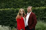 Den haag 16 juli 2021
Koninklijk fotouurtje met Koning Willem Alexander Koningin Maxima Prinses Amalia Alexia en Ariane in de tuin van Paleis Huis ten Bosch.