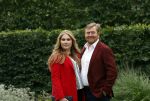 Den haag 16 juli 2021
Koninklijk fotouurtje met Koning Willem Alexander Koningin Maxima Prinses Amalia Alexia en Ariane in de tuin van Paleis Huis ten Bosch.