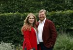 Den haag 16 juli 2021
Koninklijk fotouurtje met Koning Willem Alexander Koningin Maxima Prinses Amalia Alexia en Ariane in de tuin van Paleis Huis ten Bosch.
