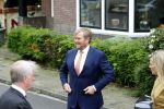 Hilversum 30 juni 2021
Koning Willem Alexander en Koningin Maxima arriveren bij theater Gooiland voor de uitreiking van de appeltjes van Oranje .