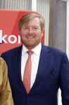 Hilversum 30 juni 2021
Koning Willem Alexander en Koningin Maxima arriveren bij theater Gooiland voor de uitreiking van de appeltjes van Oranje .
