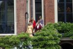 Den haag 16 juli 2021
Koninklijk fotouurtje met Koning Willem Alexander Koningin Maxima Prinses Amalia Alexia en Ariane in de tuin van Paleis Huis ten Bosch.
