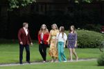 Den haag 16 juli 2021
Koninklijk fotouurtje met Koning Willem Alexander Koningin Maxima Prinses Amalia Alexia en Ariane in de tuin van Paleis Huis ten Bosch.