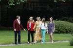 Den haag 16 juli 2021
Koninklijk fotouurtje met Koning Willem Alexander Koningin Maxima Prinses Amalia Alexia en Ariane in de tuin van Paleis Huis ten Bosch.