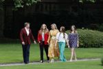 Den haag 16 juli 2021
Koninklijk fotouurtje met Koning Willem Alexander Koningin Maxima Prinses Amalia Alexia en Ariane in de tuin van Paleis Huis ten Bosch.