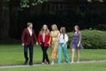 Den haag 16 juli 2021
Koninklijk fotouurtje met Koning Willem Alexander Koningin Maxima Prinses Amalia Alexia en Ariane in de tuin van Paleis Huis ten Bosch.