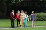 Den haag 16 juli 2021
Koninklijk fotouurtje met Koning Willem Alexander Koningin Maxima Prinses Amalia Alexia en Ariane in de tuin van Paleis Huis ten Bosch.