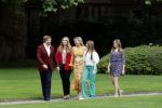 Den haag 16 juli 2021
Koninklijk fotouurtje met Koning Willem Alexander Koningin Maxima Prinses Amalia Alexia en Ariane in de tuin van Paleis Huis ten Bosch.