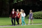 Den haag 16 juli 2021
Koninklijk fotouurtje met Koning Willem Alexander Koningin Maxima Prinses Amalia Alexia en Ariane in de tuin van Paleis Huis ten Bosch.