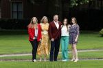 Den haag 16 juli 2021
Koninklijk fotouurtje met Koning Willem Alexander Koningin Maxima Prinses Amalia Alexia en Ariane in de tuin van Paleis Huis ten Bosch.