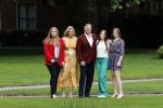 Den haag 16 juli 2021
Koninklijk fotouurtje met Koning Willem Alexander Koningin Maxima Prinses Amalia Alexia en Ariane in de tuin van Paleis Huis ten Bosch.