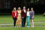 Den haag 16 juli 2021
Koninklijk fotouurtje met Koning Willem Alexander Koningin Maxima Prinses Amalia Alexia en Ariane in de tuin van Paleis Huis ten Bosch.