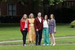 Den haag 16 juli 2021
Koninklijk fotouurtje met Koning Willem Alexander Koningin Maxima Prinses Amalia Alexia en Ariane in de tuin van Paleis Huis ten Bosch.