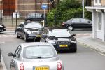 Hilversum 30 juni 2021
Koning Willem Alexander en Koningin Maxima arriveren bij theater Gooiland voor de uitreiking van de appeltjes van Oranje . Ze komen met de verlengde audi A8 van de koning.