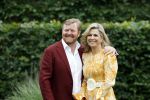 Den haag 16 juli 2021
Koninklijk fotouurtje met Koning Willem Alexander Koningin Maxima Prinses Amalia Alexia en Ariane in de tuin van Paleis Huis ten Bosch.