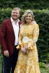 Den haag 16 juli 2021
Koninklijk fotouurtje met Koning Willem Alexander Koningin Maxima Prinses Amalia Alexia en Ariane in de tuin van Paleis Huis ten Bosch.