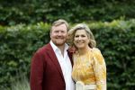 Den haag 16 juli 2021
Koninklijk fotouurtje met Koning Willem Alexander Koningin Maxima Prinses Amalia Alexia en Ariane in de tuin van Paleis Huis ten Bosch.
