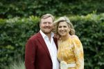 Den haag 16 juli 2021
Koninklijk fotouurtje met Koning Willem Alexander Koningin Maxima Prinses Amalia Alexia en Ariane in de tuin van Paleis Huis ten Bosch.