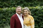 Den haag 16 juli 2021
Koninklijk fotouurtje met Koning Willem Alexander Koningin Maxima Prinses Amalia Alexia en Ariane in de tuin van Paleis Huis ten Bosch.