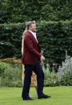 Den haag 16 juli 2021
Koninklijk fotouurtje met Koning Willem Alexander Koningin Maxima Prinses Amalia Alexia en Ariane in de tuin van Paleis Huis ten Bosch.