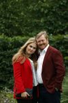 Den haag 16 juli 2021
Koninklijk fotouurtje met Koning Willem Alexander Koningin Maxima Prinses Amalia Alexia en Ariane in de tuin van Paleis Huis ten Bosch.