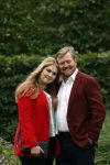 Den haag 16 juli 2021
Koninklijk fotouurtje met Koning Willem Alexander Koningin Maxima Prinses Amalia Alexia en Ariane in de tuin van Paleis Huis ten Bosch.