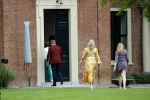 Den haag 16 juli 2021
Koninklijk fotouurtje met Koning Willem Alexander Koningin Maxima Prinses Amalia Alexia en Ariane in de tuin van Paleis Huis ten Bosch.