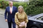 Hilversum 30 juni 2021
Koning Willem Alexander en Koningin Maxima arriveren bij theater Gooiland voor de uitreiking van de appeltjes van Oranje .