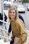 Hilversum 30 juni 2021
Koning Willem Alexander en Koningin Maxima arriveren bij theater Gooiland voor de uitreiking van de appeltjes van Oranje .