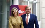 Hilversum 30 juni 2021
Koning Willem Alexander en Koningin Maxima arriveren bij theater Gooiland voor de uitreiking van de appeltjes van Oranje .