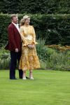 Den haag 16 juli 2021
Koninklijk fotouurtje met Koning Willem Alexander Koningin Maxima Prinses Amalia Alexia en Ariane in de tuin van Paleis Huis ten Bosch.