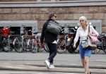 Amsterdam 13 juli 2021
Leco v Zadelhoff op straat in Amsterdam zuid