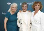 Amsterdam 16 juli 2021
Premiere de Luizenmoeder in Tuschinski.
V.l.n.r. Leny Breederveld, Beppie Melissen en Bianca Krijgsman