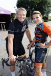 Zevenhuizen 4 juli 2021
Leontien v Moorsel Wendy v Dijk en Anouk Smulders gaan met 500 vrouwen de Amstel Gold race rijden . Vandaag was er een training . Ook Michael Zijlaard en zijn broer Ron reden mee.