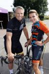 Zevenhuizen 4 juli 2021
Leontien v Moorsel Wendy v Dijk en Anouk Smulders gaan met 500 vrouwen de Amstel Gold race rijden . Vandaag was er een training . Ook Michael Zijlaard en zijn broer Ron reden mee.