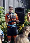 Zevenhuizen 4 juli 2021
Leontien v Moorsel Wendy v Dijk en Anouk Smulders gaan met 500 vrouwen de Amstel Gold race rijden . Vandaag was er een training . Ook Michael Zijlaard en zijn broer Ron reden mee.