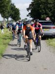 Zevenhuizen 4 juli 2021
Leontien v Moorsel Wendy v Dijk en Anouk Smulders gaan met 500 vrouwen de Amstel Gold race rijden . Vandaag was er een training . Ook Michael Zijlaard en zijn broer Ron reden mee.
