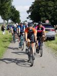 Zevenhuizen 4 juli 2021
Leontien v Moorsel Wendy v Dijk en Anouk Smulders gaan met 500 vrouwen de Amstel Gold race rijden . Vandaag was er een training . Ook Michael Zijlaard en zijn broer Ron reden mee.