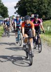 Zevenhuizen 4 juli 2021
Leontien v Moorsel Wendy v Dijk en Anouk Smulders gaan met 500 vrouwen de Amstel Gold race rijden . Vandaag was er een training . Ook Michael Zijlaard en zijn broer Ron reden mee.