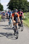 Zevenhuizen 4 juli 2021
Leontien v Moorsel Wendy v Dijk en Anouk Smulders gaan met 500 vrouwen de Amstel Gold race rijden . Vandaag was er een training . Ook Michael Zijlaard en zijn broer Ron reden mee.