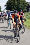Zevenhuizen 4 juli 2021
Leontien v Moorsel Wendy v Dijk en Anouk Smulders gaan met 500 vrouwen de Amstel Gold race rijden . Vandaag was er een training . Ook Michael Zijlaard en zijn broer Ron reden mee.